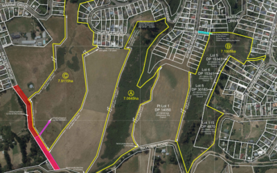 27 Hunters Rd and 42 Whero Ave land options